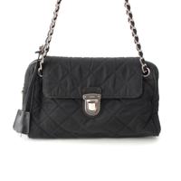 プラダ PRADA ナイロン キルティング ショルダーバッグ