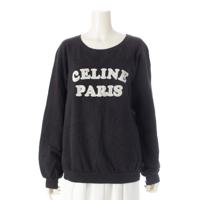セリーヌ CELINE コットン ロゴ スウェット
