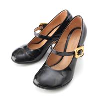 ボッテガヴェネタ BOTTEGAVENETA アトミック メリージェーン ヒール