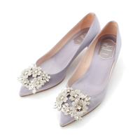 ロジェヴィヴィエ Roger Vivier エフロレッセンス サテン