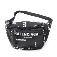 バレンシアガ BALENCIAGA エクスプローラー ロゴプリント ボディバッグ