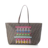 フェンディ FENDI PVC ズッカ柄 総柄