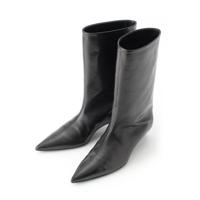 ジルサンダー JIL SANDER レザー ポインテッドトゥ