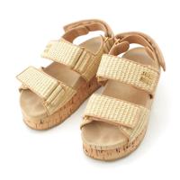 ミュウミュウ MIUMIU ラフィア ロゴ スポーティ