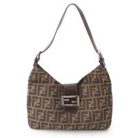 フェンディ FENDI ズッカ マンマバケット ショルダーバッグ