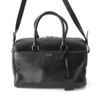 サンローラン SAINT LAURENT クラシックダッフル レザー