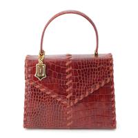 サンローラン SAINT LAURENT チャーム付き クロコ