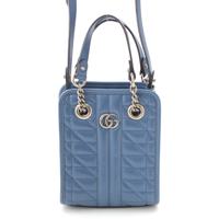 グッチ GUCCI GGマーモント レザー キルティング