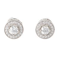 ブシュロン Boucheron アバロンド 750WG ダイヤ