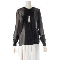 サンローラン SAINT LAURENT 23年 シルク