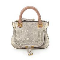 クロエ Chloe マーシー リザード 型押し