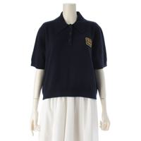 ミュウミュウ MIUMIU 25SS カシミヤ ロゴ刺繍