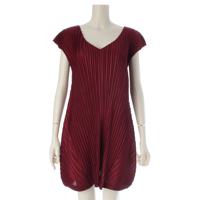 プリーツプリーズ PLEATS PLEASE ポリエステル ノースリーブ