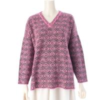 ロエベ LOEWE ウール レーヨン アナグラム