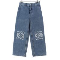 ロエベ LOEWE コットン アナグラム クロップド