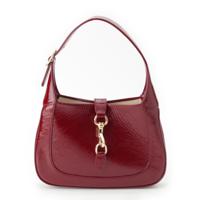 グッチ GUCCI ジャッキー パテントレザー シェリーライン