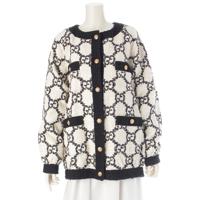 グッチ GUCCI コットン×ナイロン GGジャガード ツイード