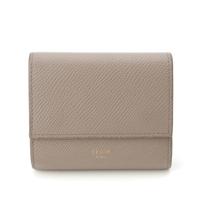 セリーヌ CELINE スモール トリフォールド レザー