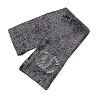 シャネル CHANEL ココマーク スパンコール マフラー