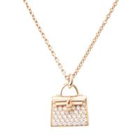 エルメス HERMES ケリー ダイヤ アミュレット