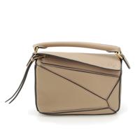 ロエベ LOEWE パズルバッグ ミニ レザー
