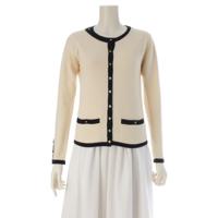 シャネル CHANEL 1996 カシミヤ ココボタン