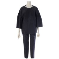 ドゥロワー Drawer ウール ジャガード 総柄