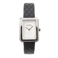 シャネル CHANEL ボーイフレンド レザー クォーツ時計