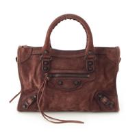 バレンシアガ BALENCIAGA スエードレザー Le City