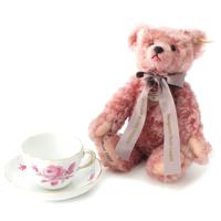 マイセン Meissen × シュタイフ ローズテディベア1999