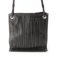 ロエベ LOEWE レザー ヴィンテージ アナグラム