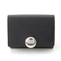 ロエベ LOEWE ペブルグレインカーフスキン ペブル トライフォールド