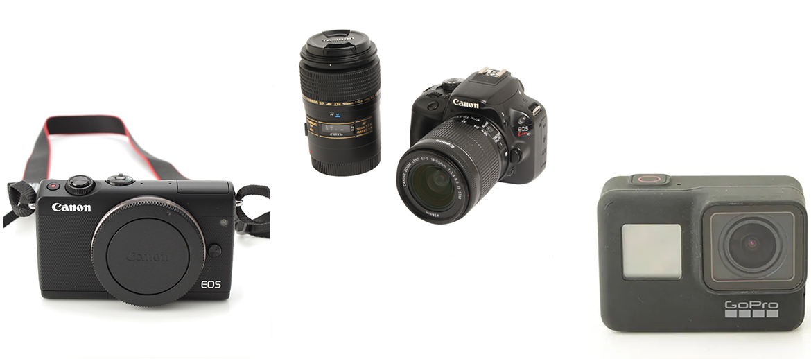 カメラ買取 | 新作・アンティークを高く売るなら【レトロ】