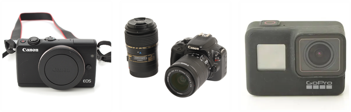 カメラ買取 | 新作・アンティークを高く売るなら【レトロ】