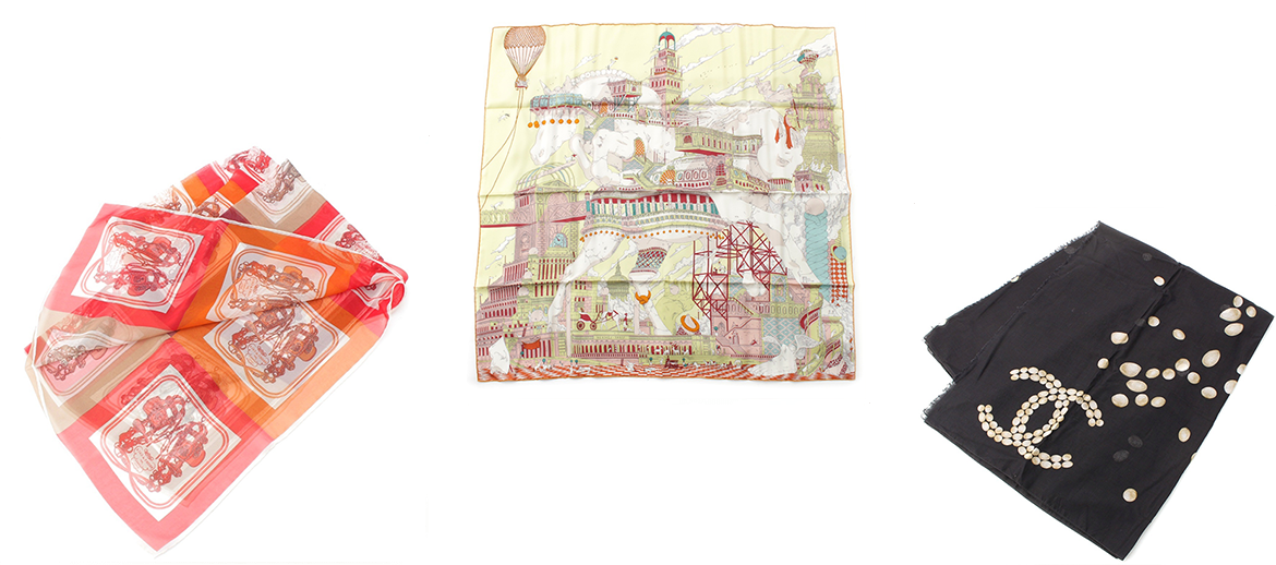 スカーフ買取 | 中古でも高額査定【レトロ】