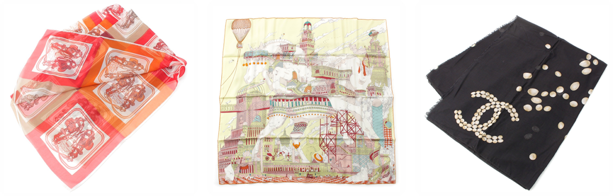 スカーフ買取 | 中古でも高額査定【レトロ】