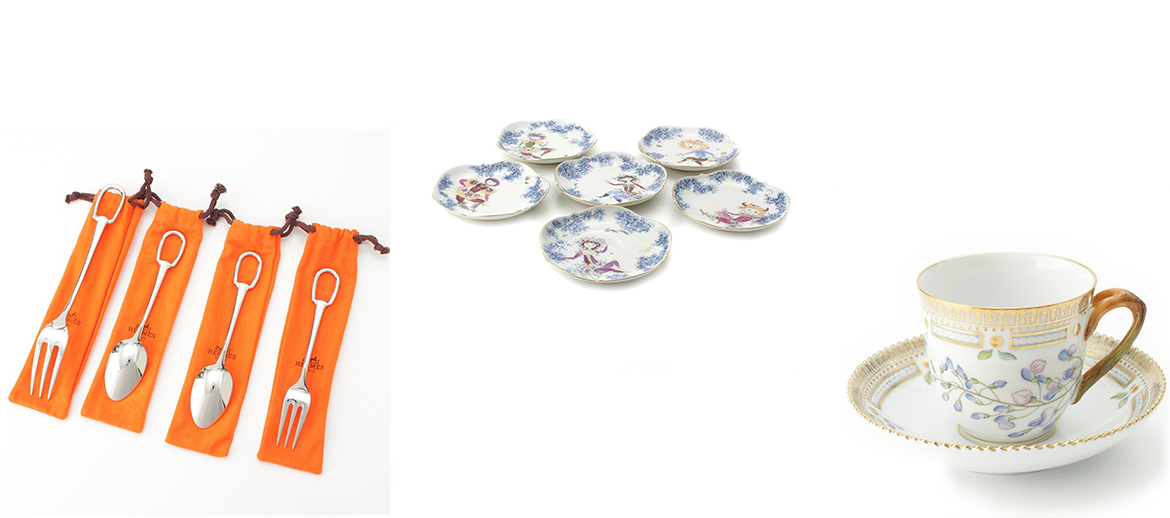 ブランド食器買取 | アンティークを高く売るなら【レトロ】