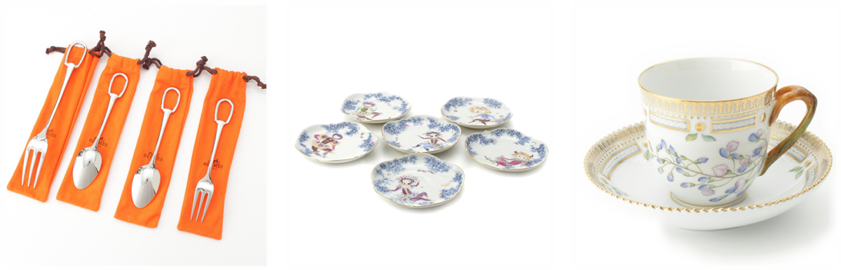 ブランド食器買取 | アンティークを高く売るなら【レトロ】