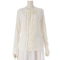 セリーヌ CELINE 24SS シルククレープ フリル
