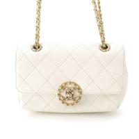 シャネル CHANEL カーフスキン 29番台 サークルココマーク