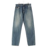 プラダ PRADA 24SS デニム トライアングルロゴ
