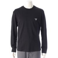 プラダ PRADA 23年 コットン トライアングルロゴ
