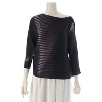 イッセイミヤケ ISSEY MIYAKE 斜め バイアスプリーツ