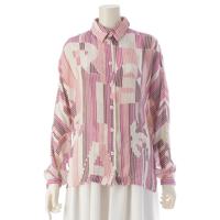 シャネル CHANEL 24AW シルク ビスコース