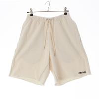 セリーヌ CELINE コットンフリース ショート パンツ