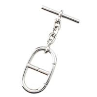 エルメス HERMES シェーヌダンクル キーホルダー キーリング