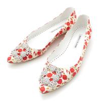 マノロブラニク MANOLO BLAHNIK 24SS サテン