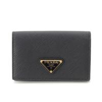 プラダ PRADA サフィアーノ 三角ロゴ カードケース