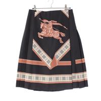 バーバリー BURBERRY ノバチェック プリーツ スカート