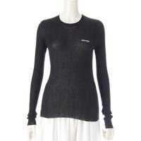 ミュウミュウ MIUMIU 24-25AW カシミヤ シルク